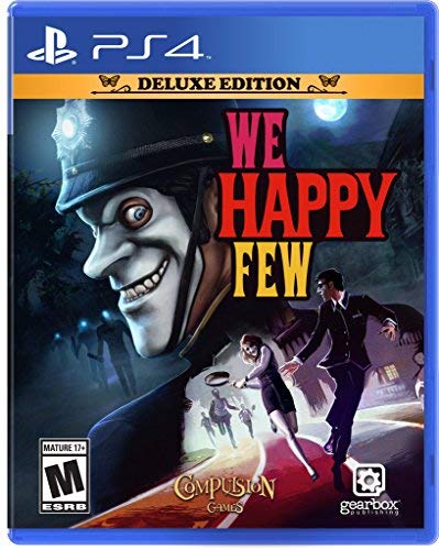 PS4/We Happy Few Deluxe Edition