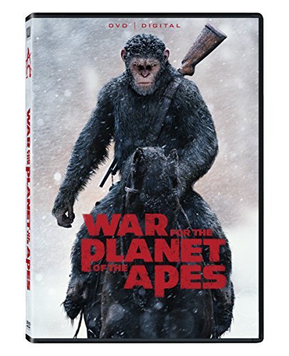 Planet Of The Apes: War For The Planet Of The Apes/Serkis/Harrelson/Zahn@DVD/DC@PG13