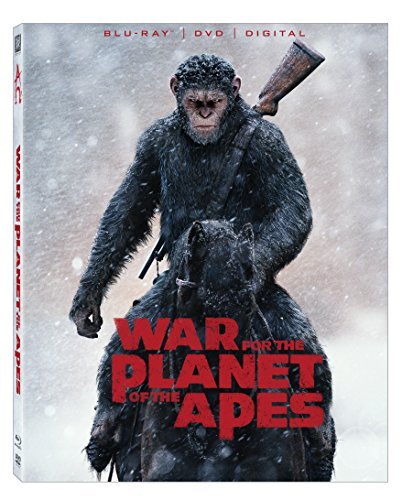 War For The Planet Of The Apes/Andy Serkis, Woody Harrelson, and Seve Zahn@PG-13@Blu-Ray/DVD