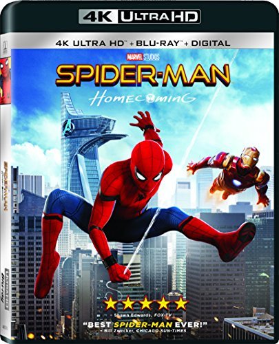 Spider-Man: Homecoming/Holland/Keaton/Downey Jr.@4K@PG13