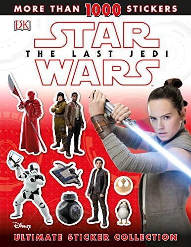 David Fentiman/Star Wars The Last Jedi Ultimate Sticker Collection