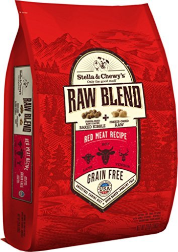 Stella & Chewy's Red Meat Raw Blend Dog Kibble