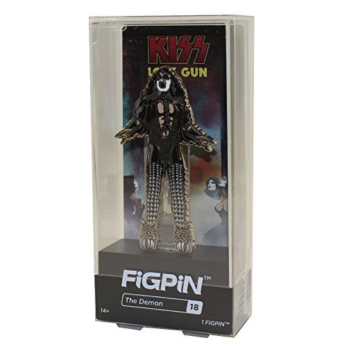 Figpin/Kiss - The Demon (Gene Simmons)@Enamel Pin