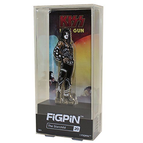 Figpin/Kiss - The Starchild (Paul Stanley)@Enamel Pin