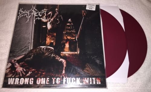 Dying Fetus/Wrong One To Fuck With (Oxblood Vinyl)@Indie Exclusive, Ltd To 500 Copeis