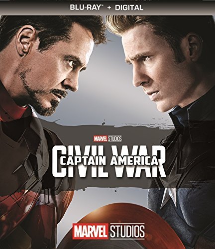Captain America: Civil War/Evans/Downey Jr.@BLU-RAY/DC@PG13