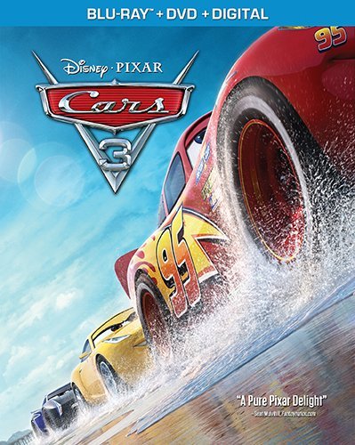 Cars 3/Disney@Blu-Ray/DVD/DC@G
