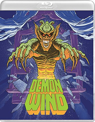 Demon Wind/Larson/Lapensee@Blu-Ray/DVD@R
