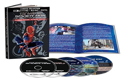 The Amazing Spider-man/The Amazing Spider-man 2/Double Feature@4KUHD