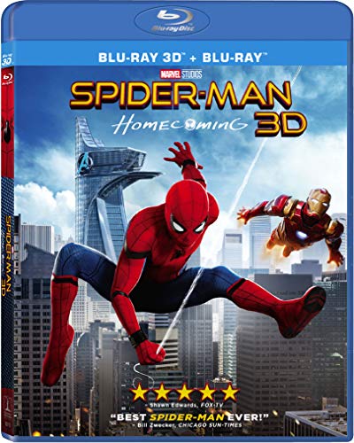 Spider-Man: Homecoming/Holland/Keaton/Downey Jr.@3D@PG13