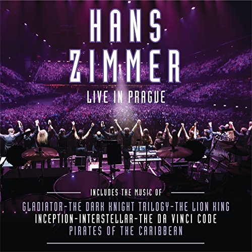 Hans Zimmer/Live In Prague@2CD