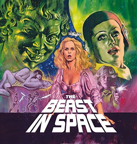 Beast In Space - La Bestia Nello Spazio/Soundtrack (DW077)@Limited Edition, Green, Red & Purple
