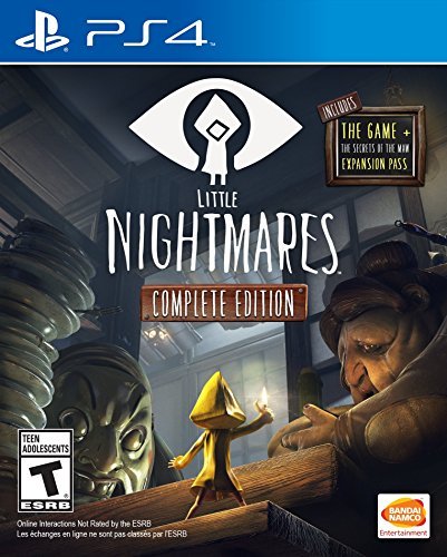 PS4/Little Nightmares Complete Edition