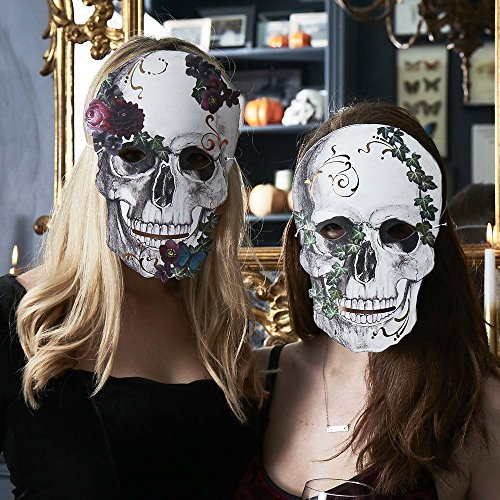 Masks/Baroque Skeleton - 8 Masks