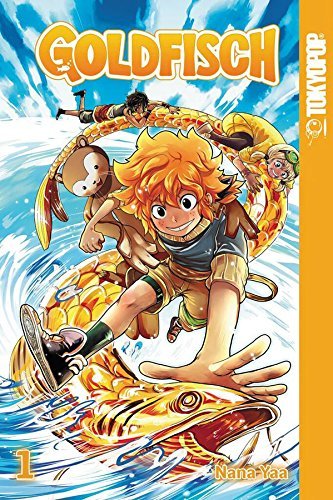 Nana Yaa/Goldfisch Volume 1 Manga (English)