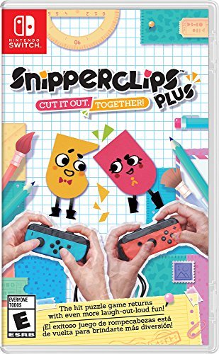 Nintendo Switch/Snipperclips Plus: Cut it out, Together!