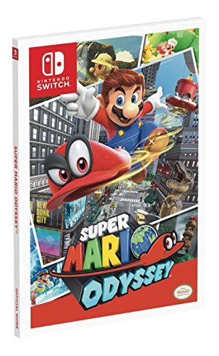 Prima Games/Super Mario Odyssey@Prima Official Guide