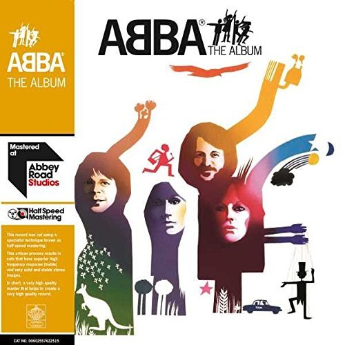 Abba/ABBA The Album@45 RPM Half Speed Mastering Gatefold 2LP