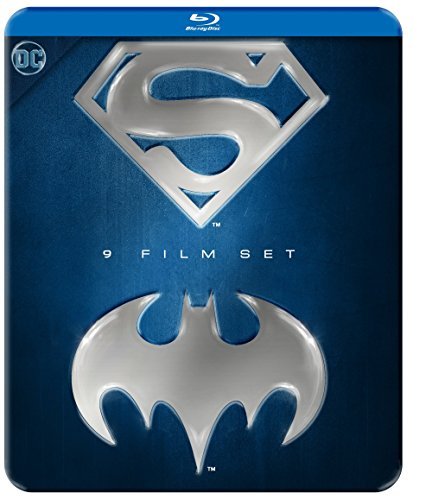 Batman & Superman/9-Film Set@Blu-Ray@NR