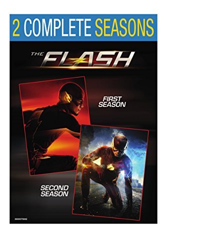 The Flash/Seasons 1 & 2@DVD@NR