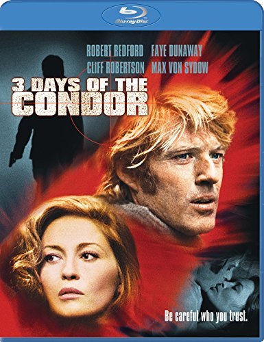 3 Days Of The Condor/Redford/Dunaway/Robertson@Blu-Ray@R