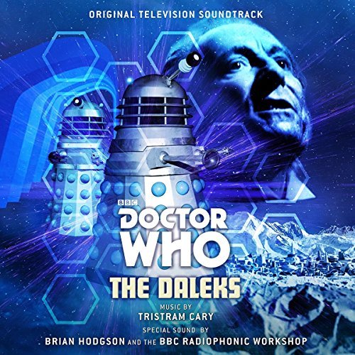 Doctor Who: The Daleks/Soundtrack@Tristram Cary@LP