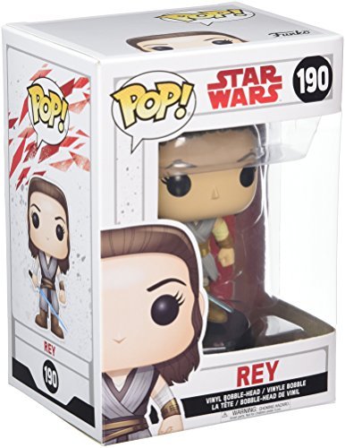 Pop! Figure/Last Jedi - Rey@Star Wars #190