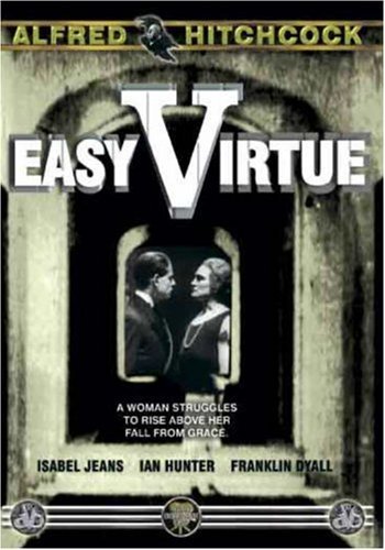 Easy Virtue/Hitchcock,Alfred@Nr