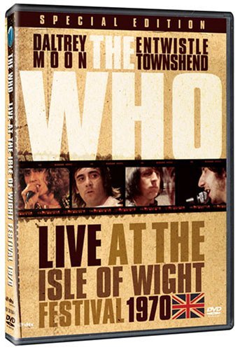 Who/Live At The Isle Of Wight 1970@Incl. Bonus Tracks@Ntsc(1/4)