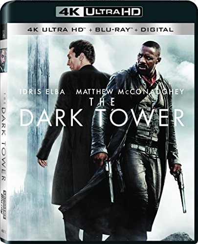 The Dark Tower/Elba/McConaughey@4KUHD@PG13