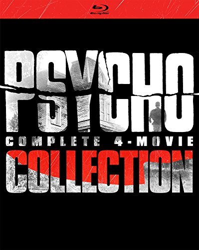 Psycho/4-Movie Collection@Blu-Ray@R