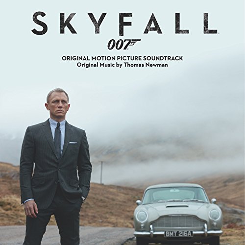 Skyfall/Soundtrack (black & gold vinyl)@Limited to 500 copies@Thomas Newman