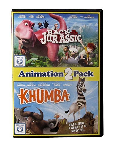 Back To The Jurassic/Khumba/Double Feature@DVD@NR