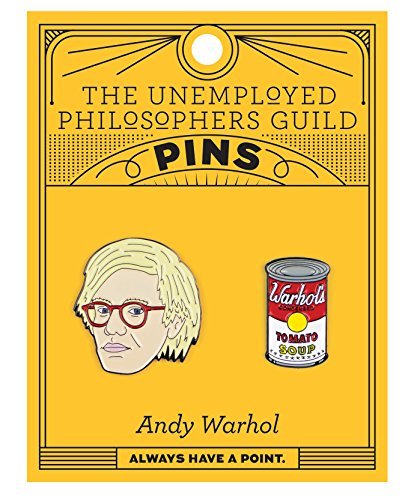 Enamel Pin Set/Andy Warhol/Soup Can