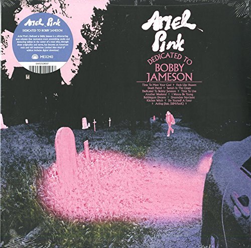 Ariel Pink/Dedicated To Bobby Jameson [Blue vinyl]@Blue Vinyl@Indie exclusive, Ltd to 1000 copies