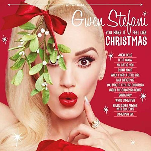 Gwen Stefani/You Make It Feel Like Christmas (white vinyl)@Opaque White Vinyl