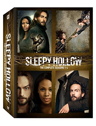 Sleepy Hollow/Seasons 1-4@DVD@NR