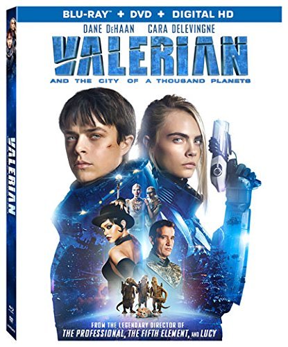 Valerian & The City Of A Thousand Planets/DeHaan/Delevingne/Owen@Blu-Ray/DVD/DC@PG13