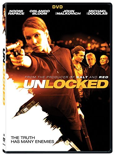 Unlocked/Rapace/Bllom/Malkovich/Douglas@DVD@R