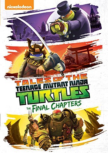 Tales of the Teenage Mutant Ninja Turtles/Final Chapters@DVD