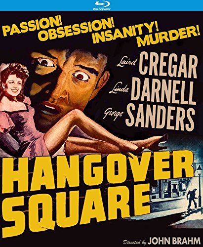 Hangover Square/Cregar/Darnell/Sanders@Blu-Ray@NR