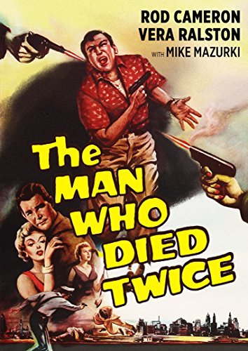 The Man Who Died Twice/Cameron/Ralston@DVD@NR
