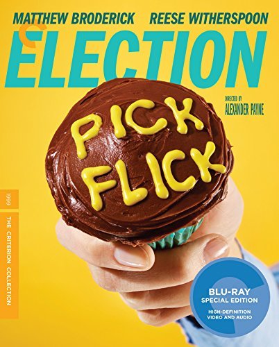Election/Broderick/Witherspoon@Blu-Ray@CRITERION