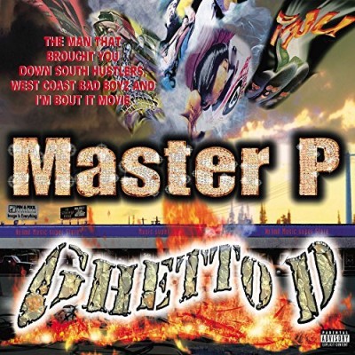 Master P/Ghetto D (Ex/2lp)@Explicit Version