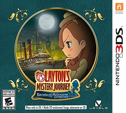 Nintendo 3DS/Laytons Mystery Journey: Katrielle And The Millionaires' Conspiracy