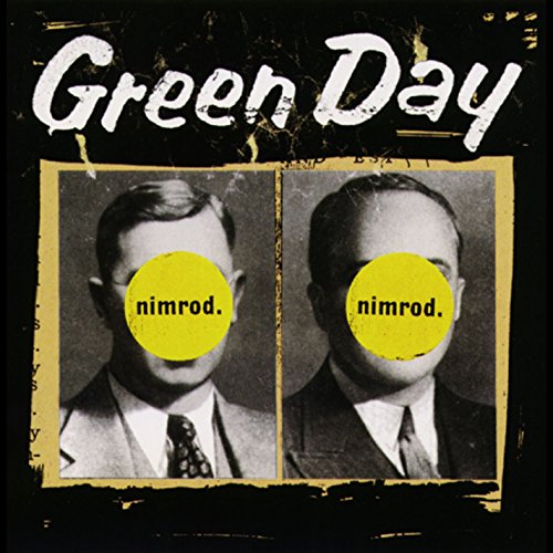 Green Day/Nimrod (20th Anniversary Edition)@2LP Bright Yellow Vinyl