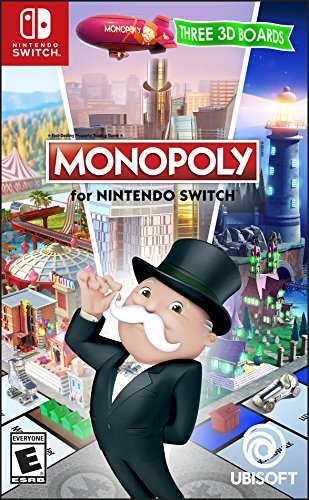 Nintendo Switch/Monopoly For Nintendo Switch