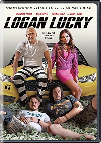 Logan Lucky/Tatum/Driver/Craig@DVD@PG13