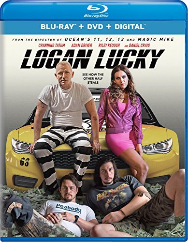 Logan Lucky/Tatum/Driver/Craig@Blu-Ray/DVD/DC@PG13