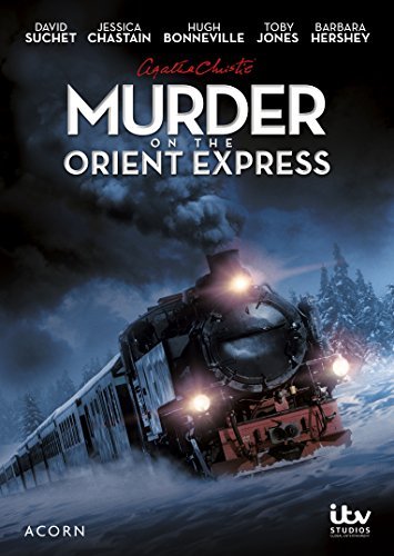 Murder on the Orient Express (2016)/Suchet/Chastain/Bonneville@DVD@NR